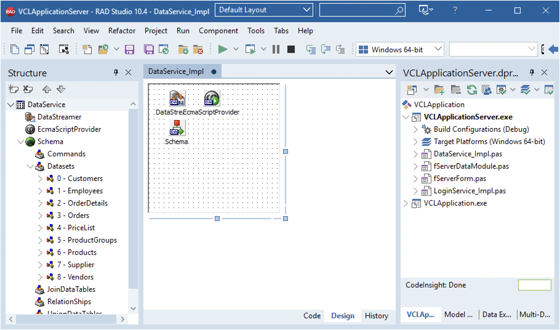 Schema Modeler